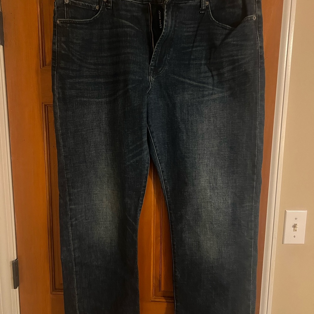 Lucky Brand Men's Deep Indigo Relaxed Jeans 40/30